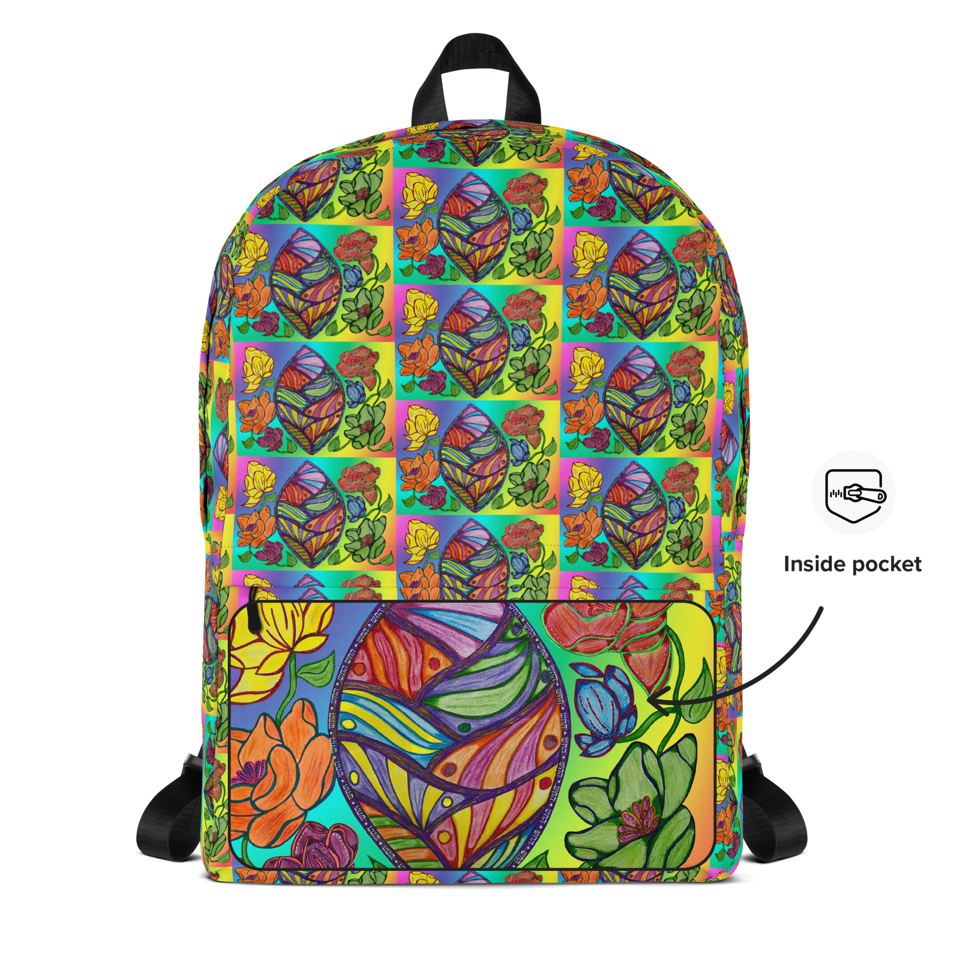 Laptop Backpack Med-No-Guilt-(72-Names-of-God–Shin-Chet-Hey)-3-137online.com