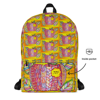 Laptop Backpack Med-Mentor-(72-Names-of-God–Yud-Hey-Hey)-4-137online.com