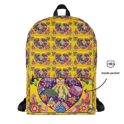 Laptop Backpack Med-Passion-(72-Names-of-God–Ayin-Mem-Mem)-5-137online.com