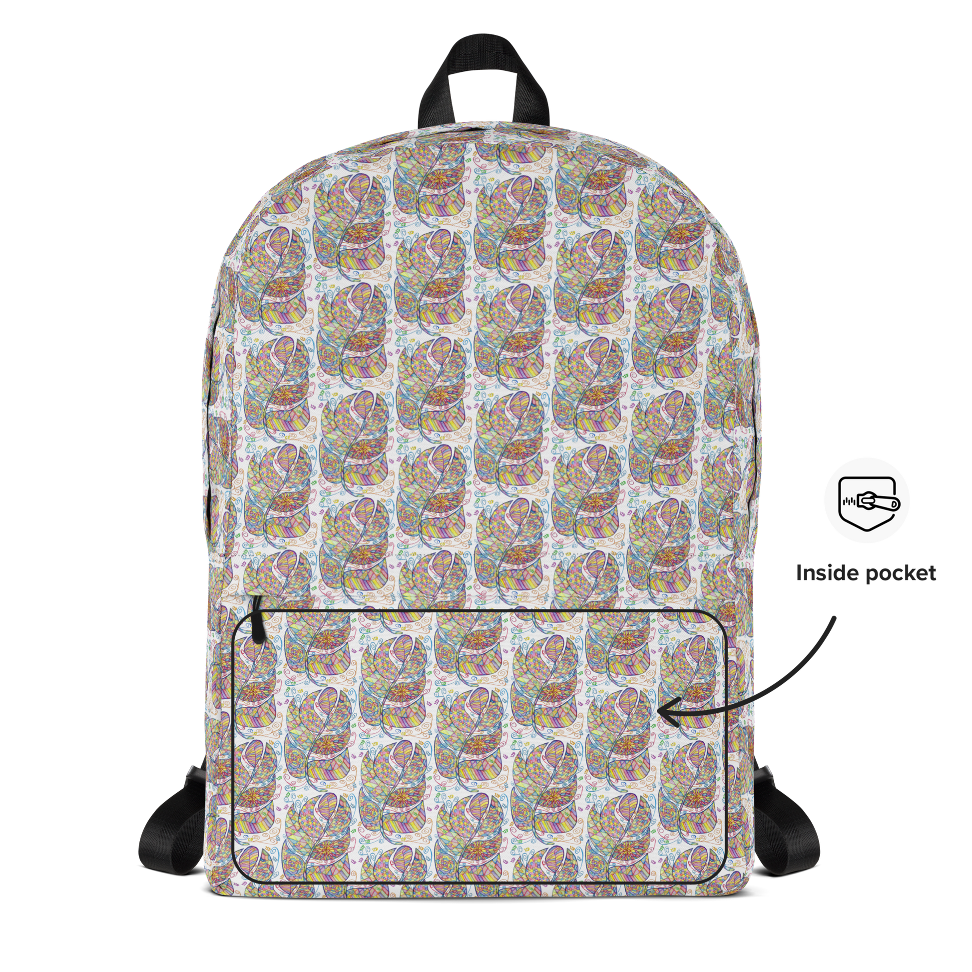 Laptop Backpack Med-Appreciation-(72-Names-of-God-Ayin-Nun-Vav)-4-137online.com