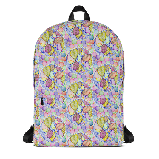 Laptop Backpack Med-Parallel-Universes-(72-Names-of-God–Hey-Yud-Yud)-1-137online.com