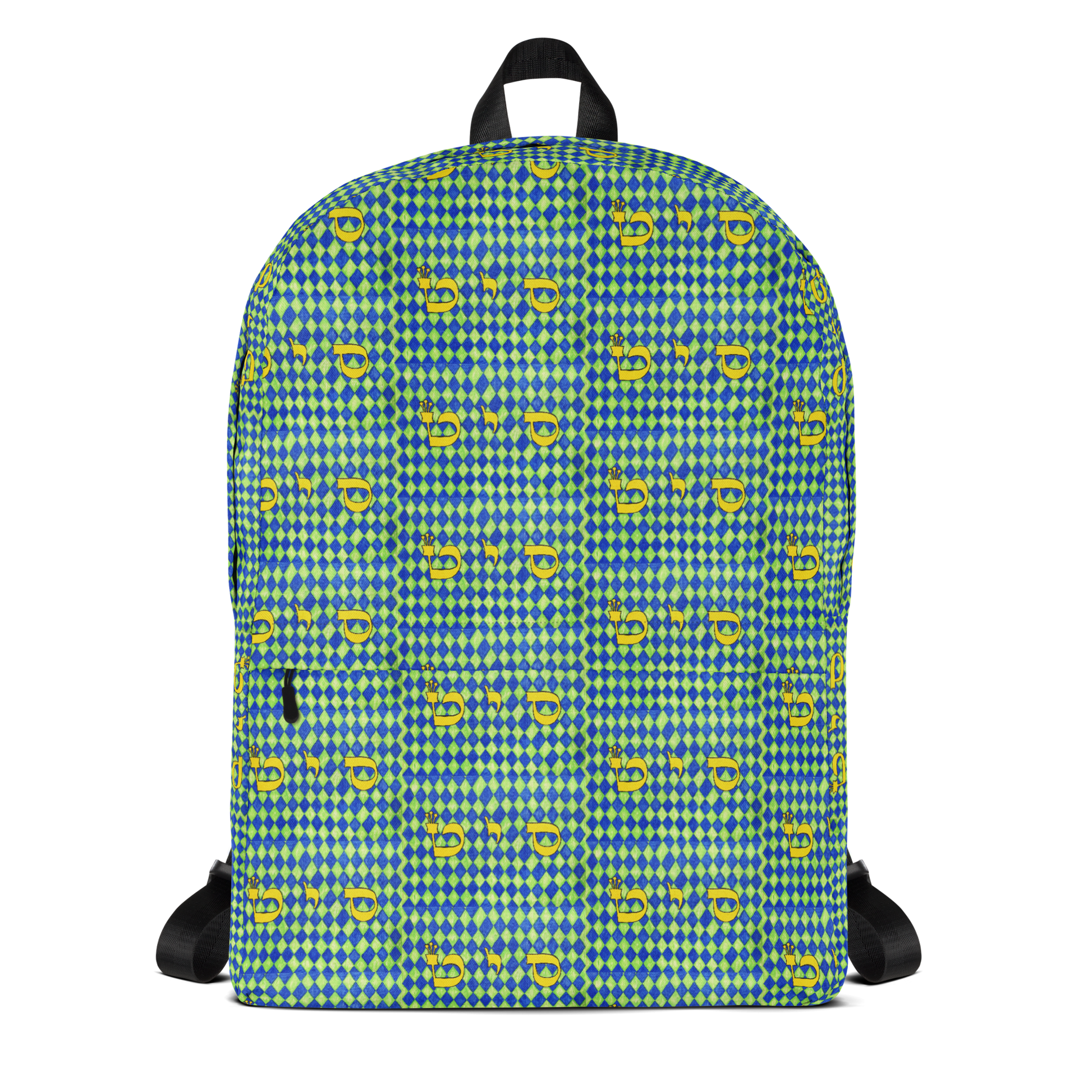 Laptop Backpack Med-Miracle-Making-(72-Names-of-God-Samech-Yud-Tet)-1-137online.com