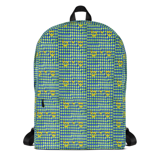 Laptop Backpack Med-Miracle-Making-(72-Names-of-God-Samech-Yud-Tet)-1-137online.com