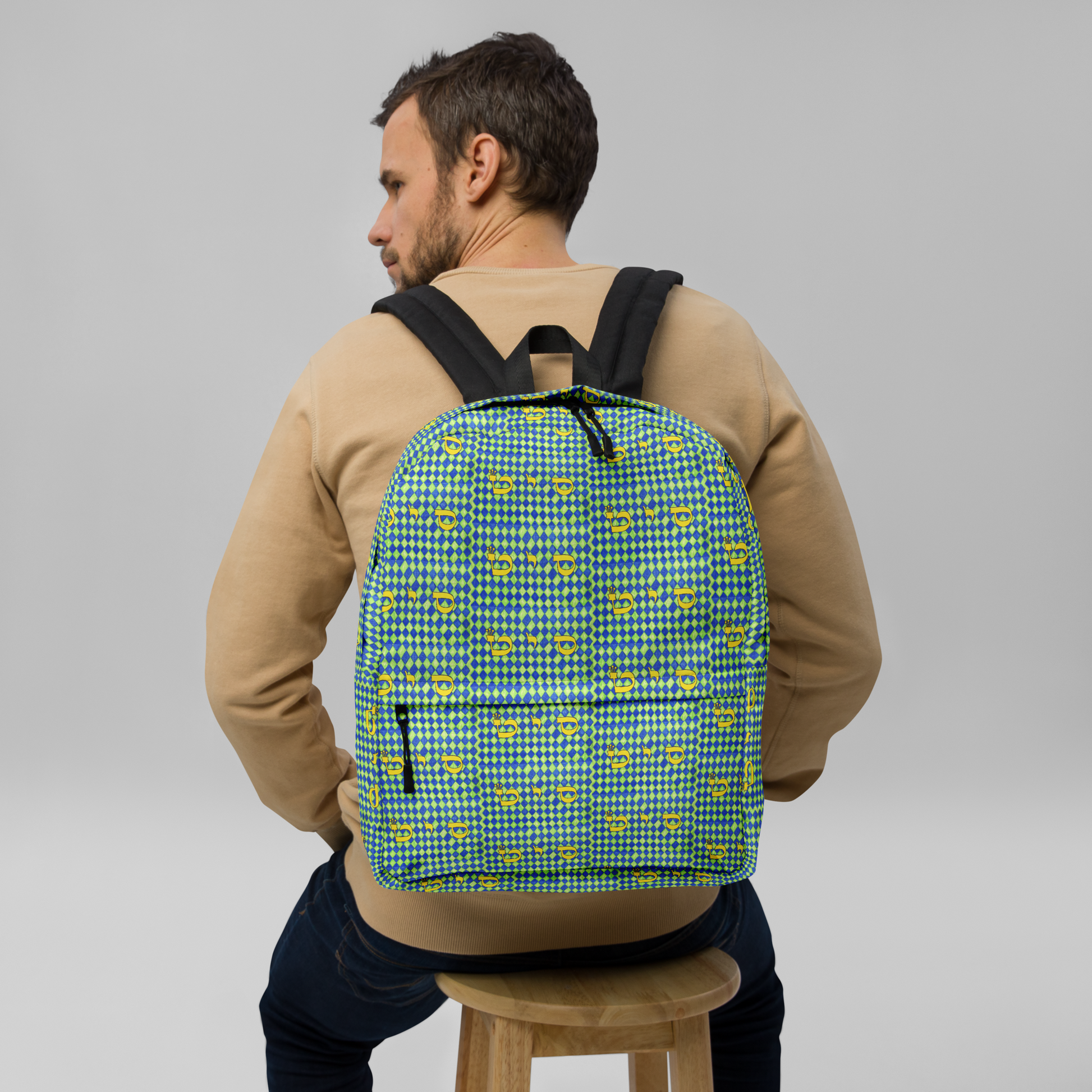 Laptop Backpack Med-Miracle-Making-(72-Names-of-God-Samech-Yud-Tet)-20-137online.com