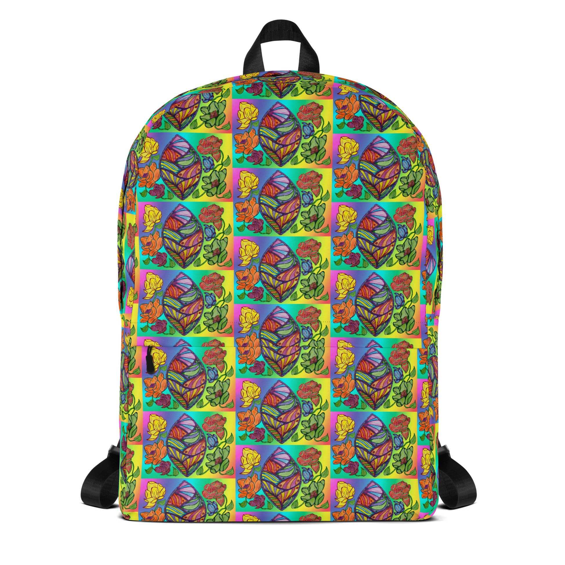 Laptop Backpack Med-No-Guilt-(72-Names-of-God–Shin-Chet-Hey)-1-137online.com