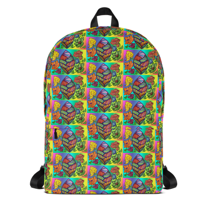 Laptop Backpack Med-No-Guilt-(72-Names-of-God–Shin-Chet-Hey)-1-137online.com