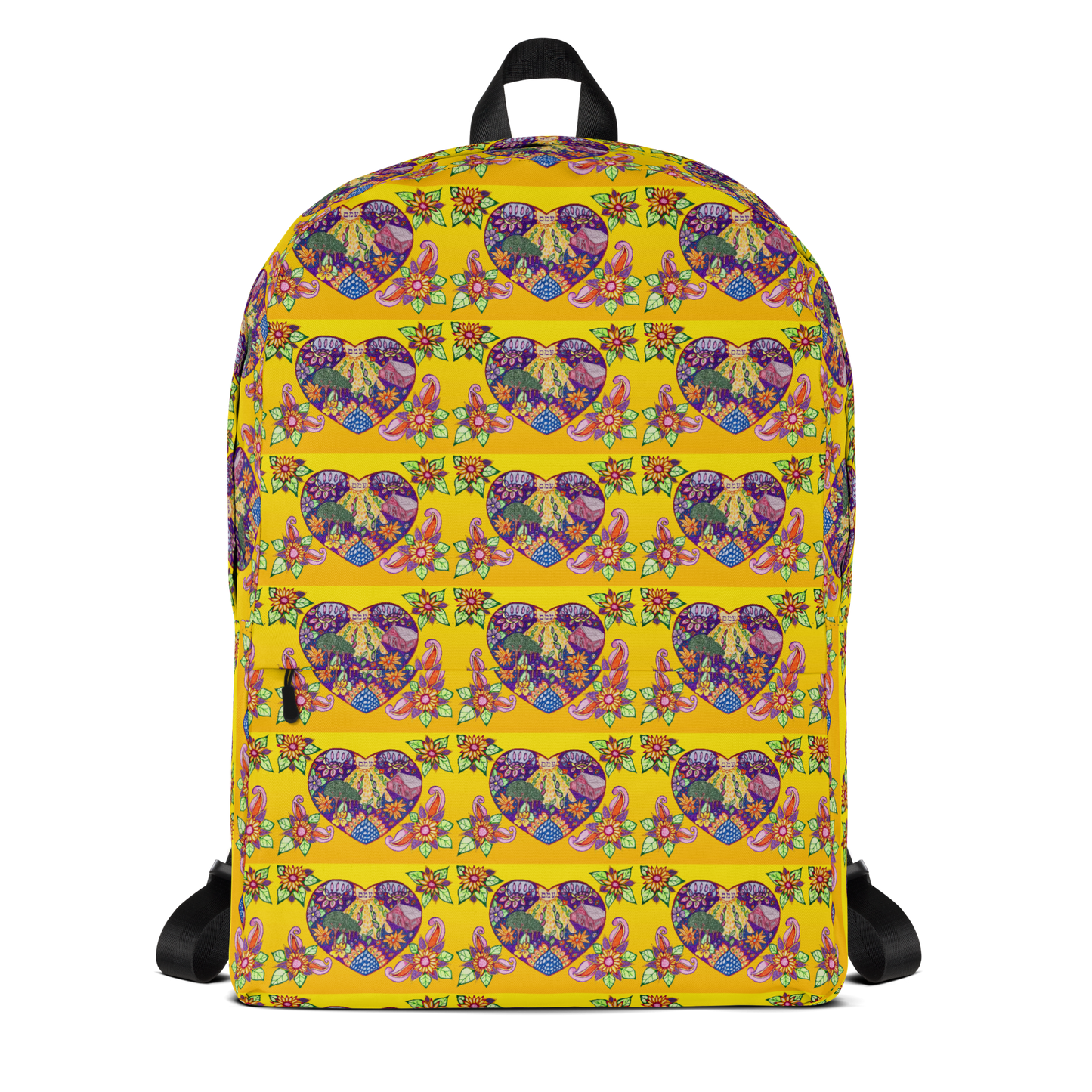 Laptop Backpack Med-Passion-(72-Names-of-God–Ayin-Mem-Mem)-1-137online.com