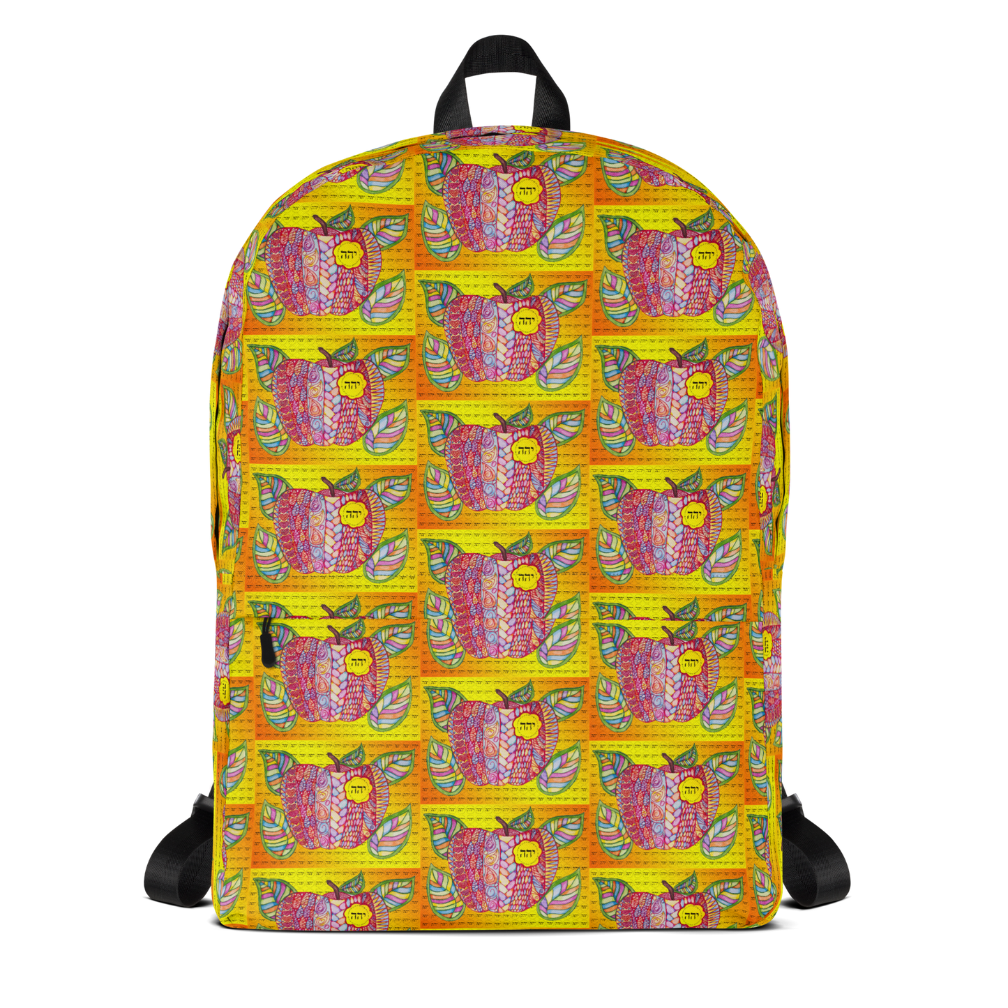 Laptop Backpack Med-Mentor-(72-Names-of-God–Yud-Hey-Hey)-1-137online.com