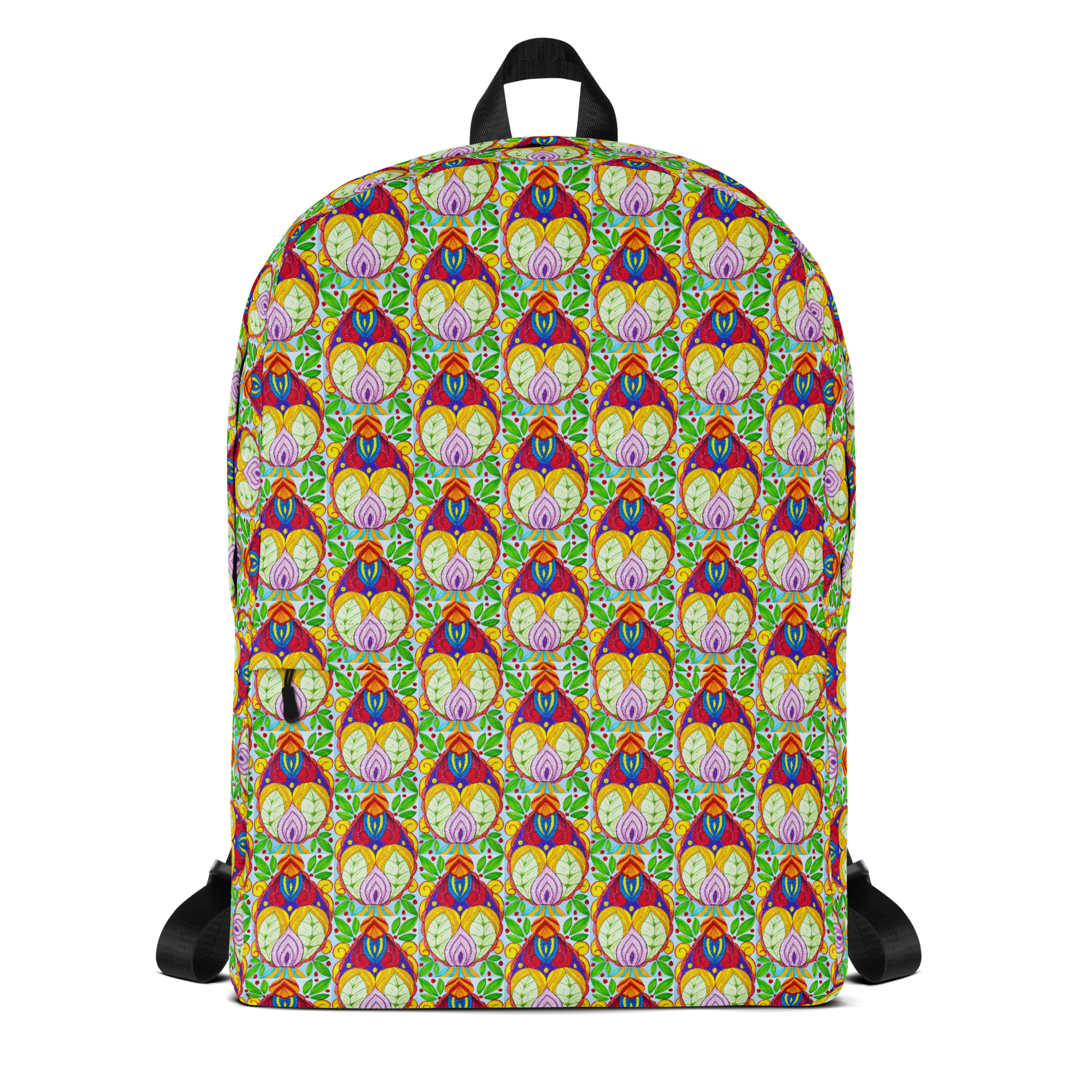 Laptop Backpack Med-Liberation-(72-Names-of-God–Lamed-Aleph-Vav)-1-137online.com