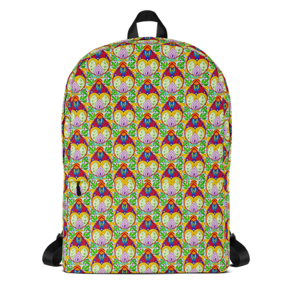 Laptop Backpack Med-Liberation-(72-Names-of-God–Lamed-Aleph-Vav)-1-137online.com