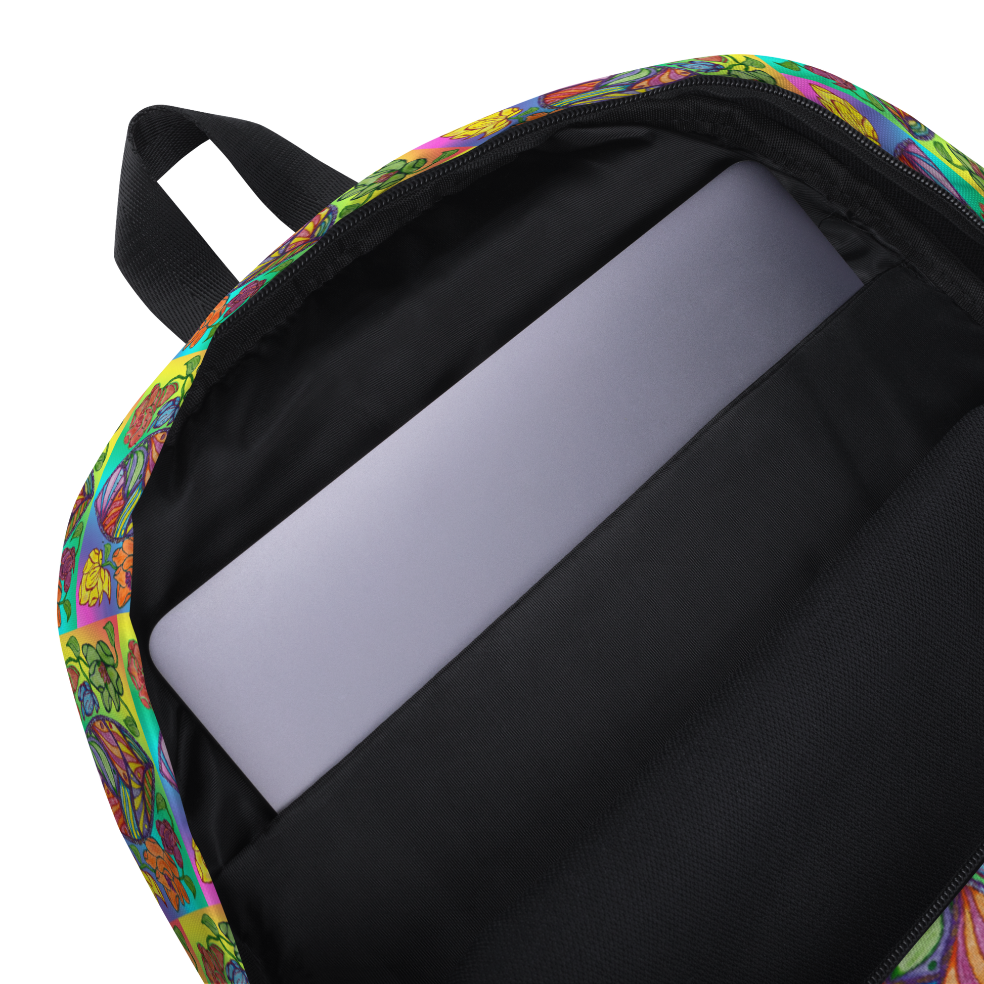 Laptop Backpack Med-No-Guilt-(72-Names-of-God–Shin-Chet-Hey)-8-137online.com