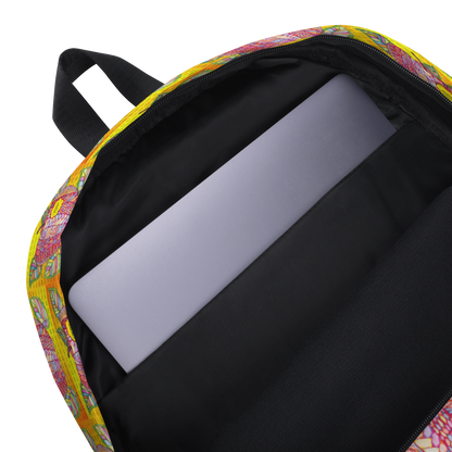 Laptop Backpack Med-Mentor-(72-Names-of-God–Yud-Hey-Hey)-5-137online.com