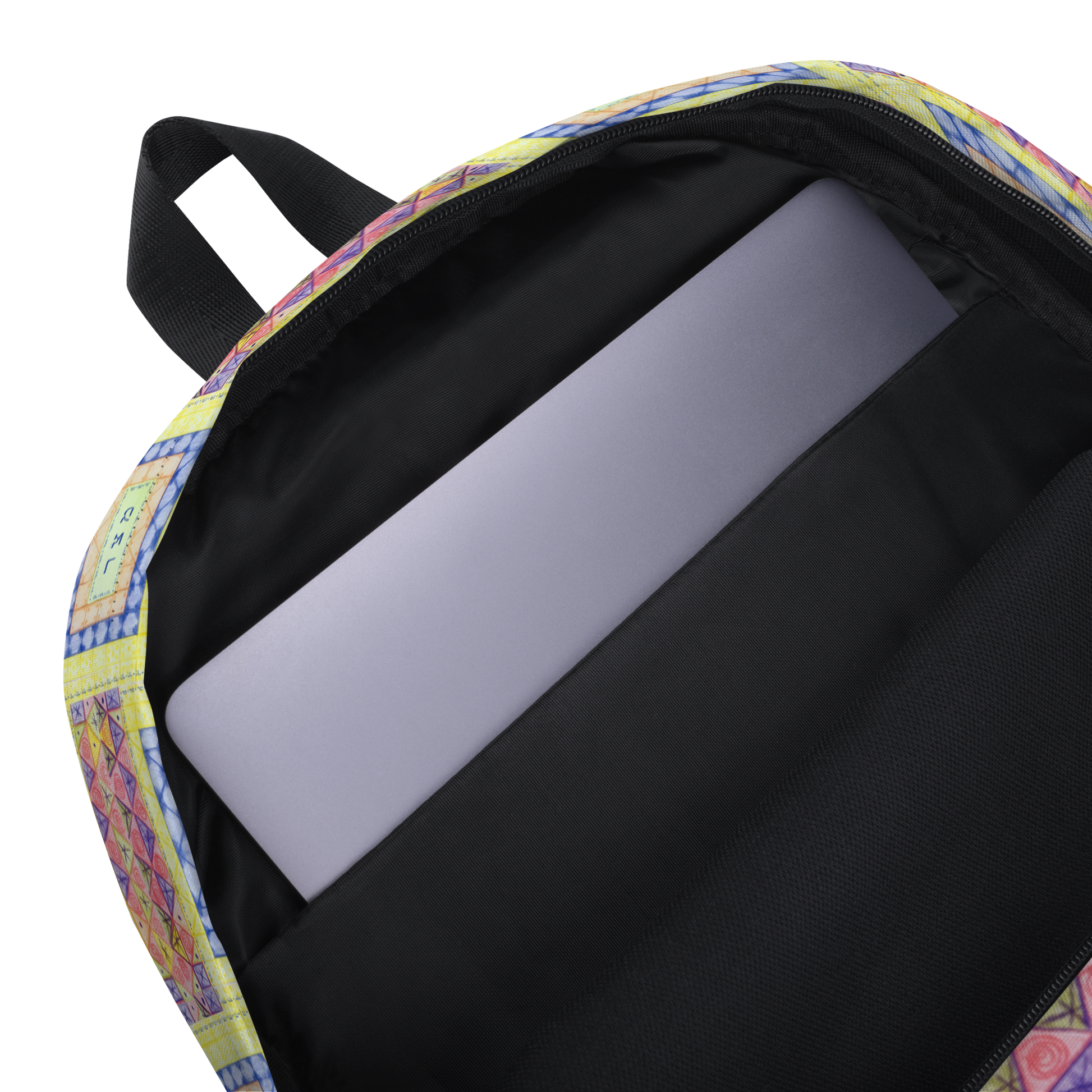 Laptop Backpack Med-Freedom-(72-Names-of-God–Mem-Zadik-Resh)-6-137online.com