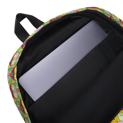 Laptop Backpack Med-Liberation-(72-Names-of-God–Lamed-Aleph-Vav)-6-137online.com