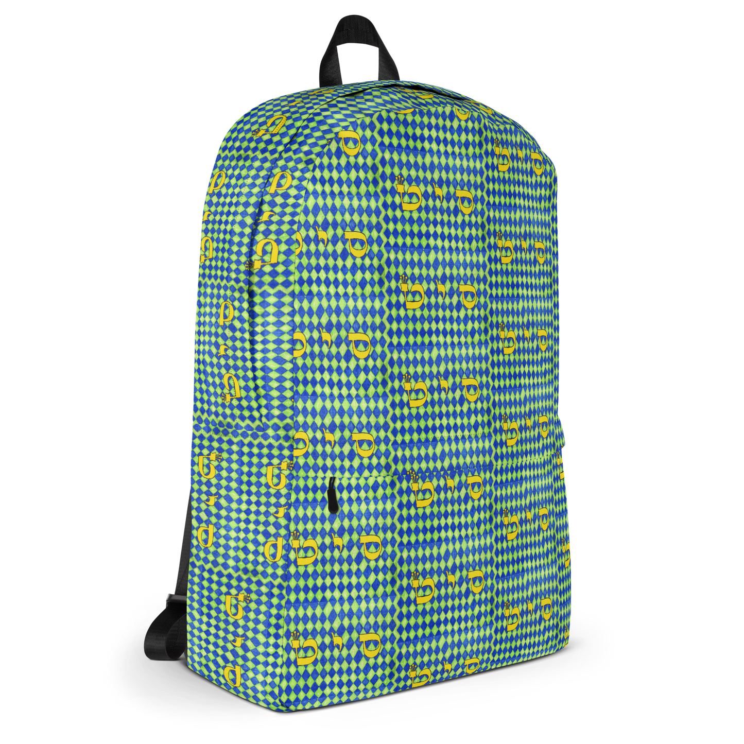 Laptop Backpack Med-Miracle-Making-(72-Names-of-God-Samech-Yud-Tet)-2-137online.com