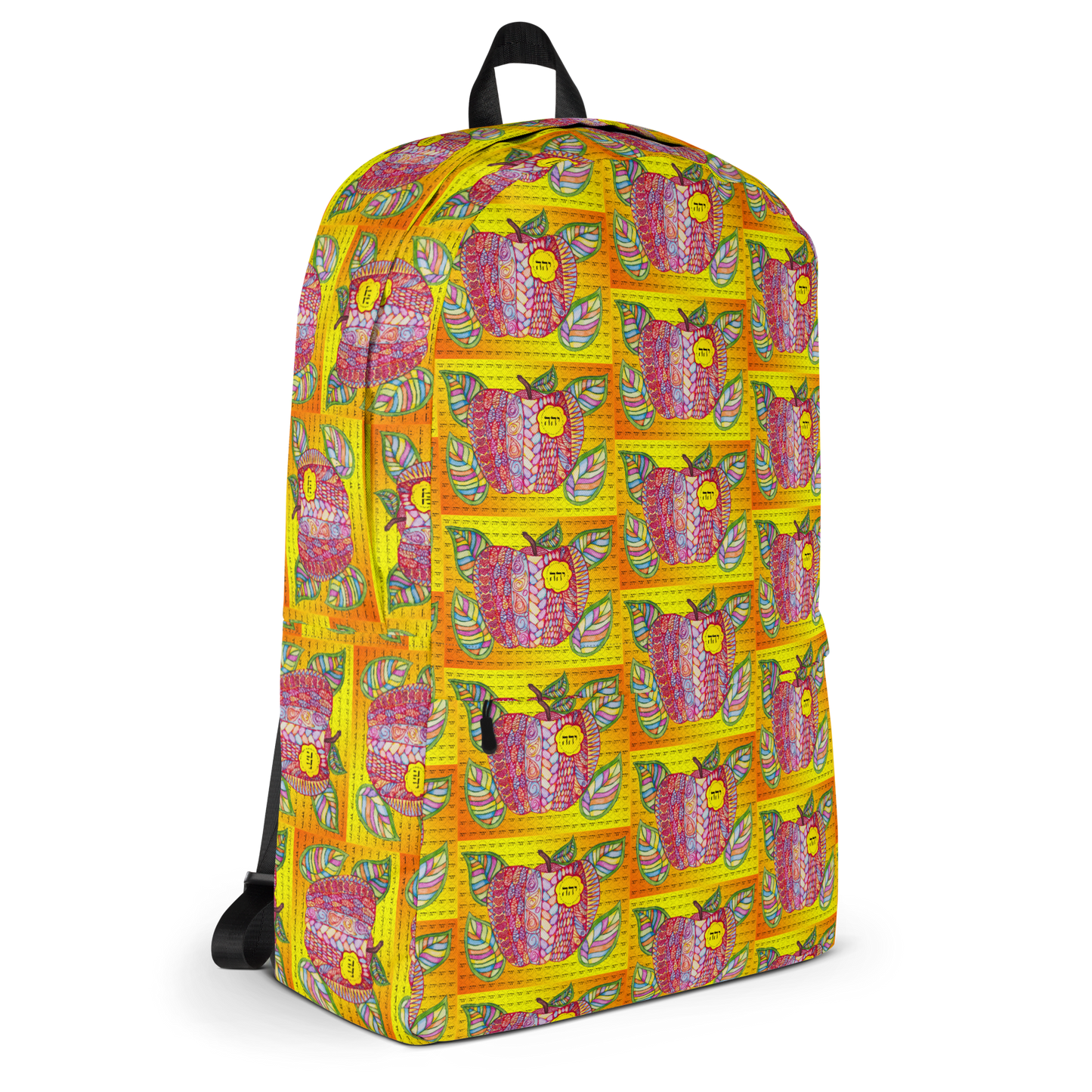 Laptop Backpack Med-Mentor-(72-Names-of-God–Yud-Hey-Hey)-2-137online.com