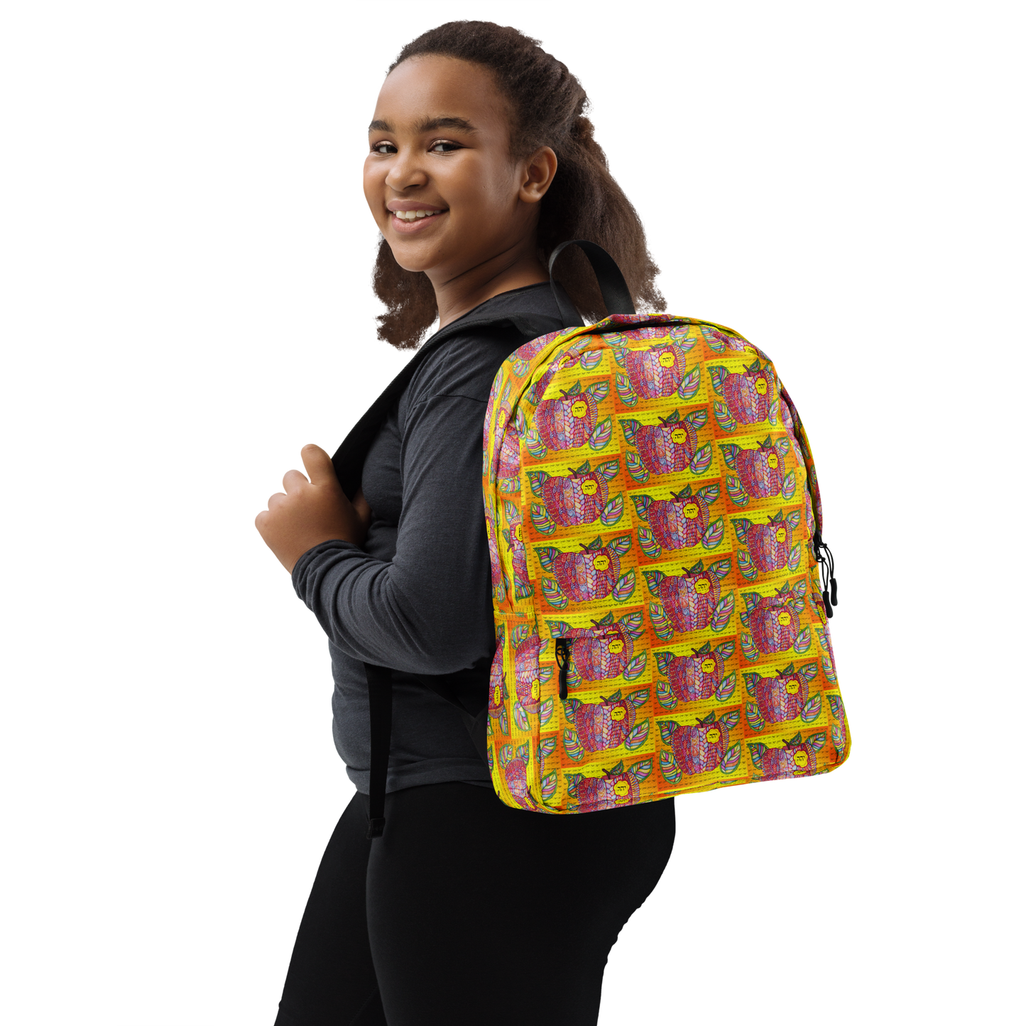 Laptop Backpack Med-Mentor-(72-Names-of-God–Yud-Hey-Hey)-12-137online.com