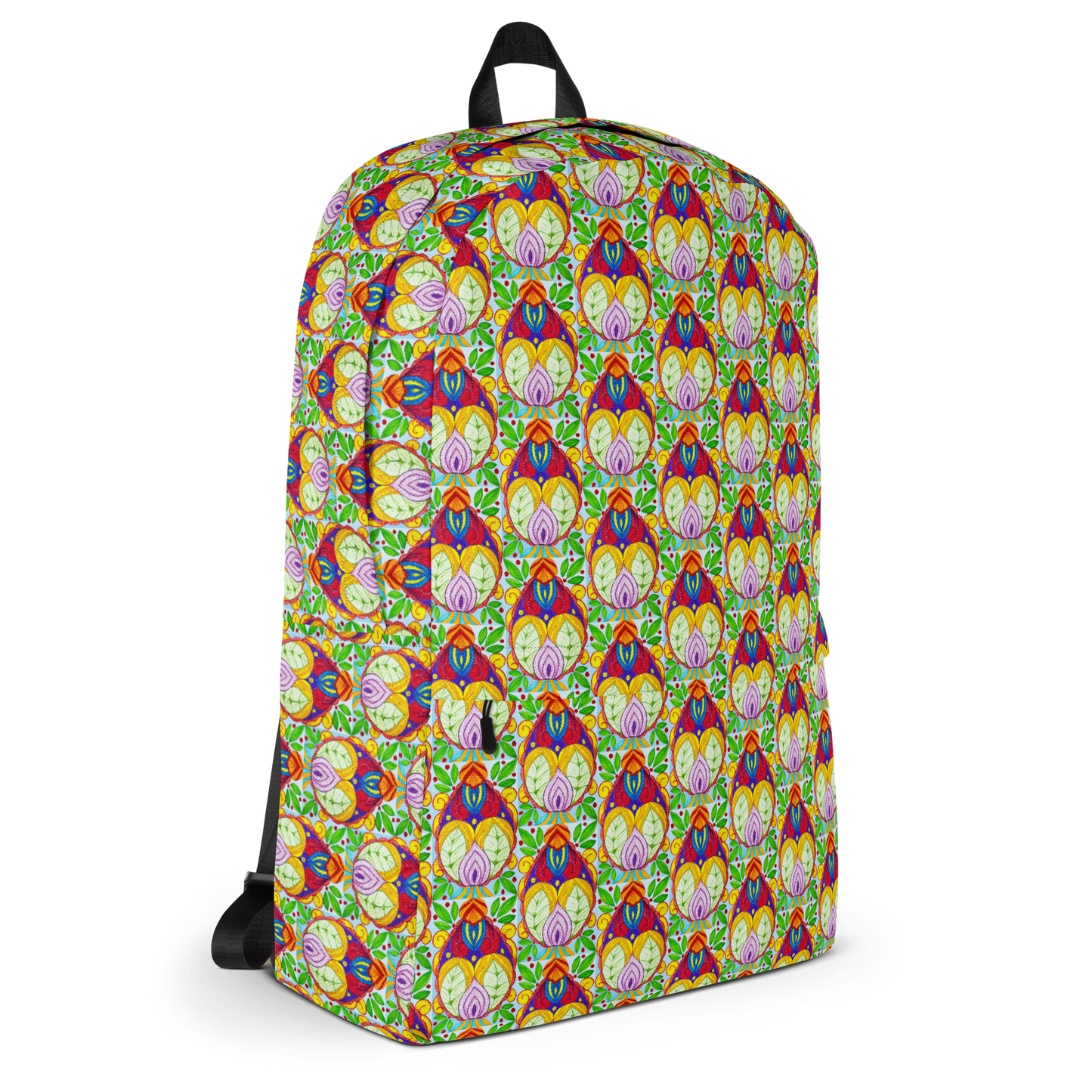 Laptop Backpack Med-Liberation-(72-Names-of-God–Lamed-Aleph-Vav)-2-137online.com