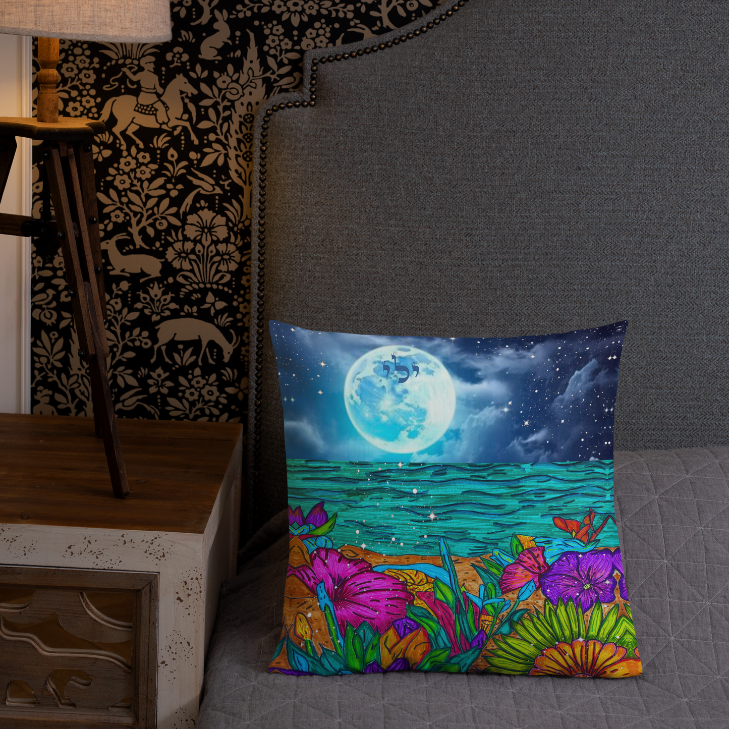 Premium Luxury Bedding Throw Pillows - 18 x 18 Inches - 22 x 22 Inches - Bed and Couch Pillows - Indoor Outdoor Decorative Pillow-Sparks-02