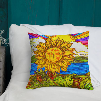 Premium Luxury Bedding Throw Pillows - 18 x 18 Inches - 22 x 22 Inches-19-04
