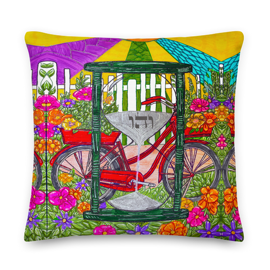 Premium Luxury Throw Pillows-01-Time-Travel-01
