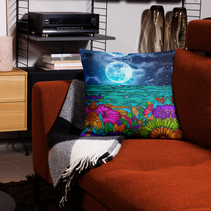 Premium Luxury Bedding Throw Pillows - 18 x 18 Inches - 22 x 22 Inches - Bed and Couch Pillows - Indoor Outdoor Decorative Pillow-Sparks-02