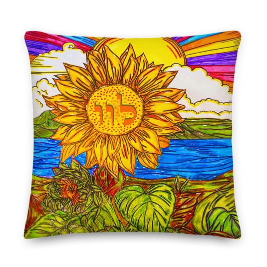 Premium Luxury Bedding Throw Pillows - 18 x 18 Inches - 22 x 22 Inches-19-01