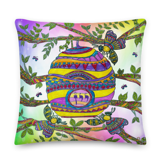 Premium Luxury Bedding Throw Pillows - 18 x 18 Inches - 22 x 22 Inches-40-01
