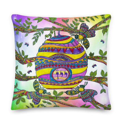 Decorative Accent Pillows-Wordsmith-40-01