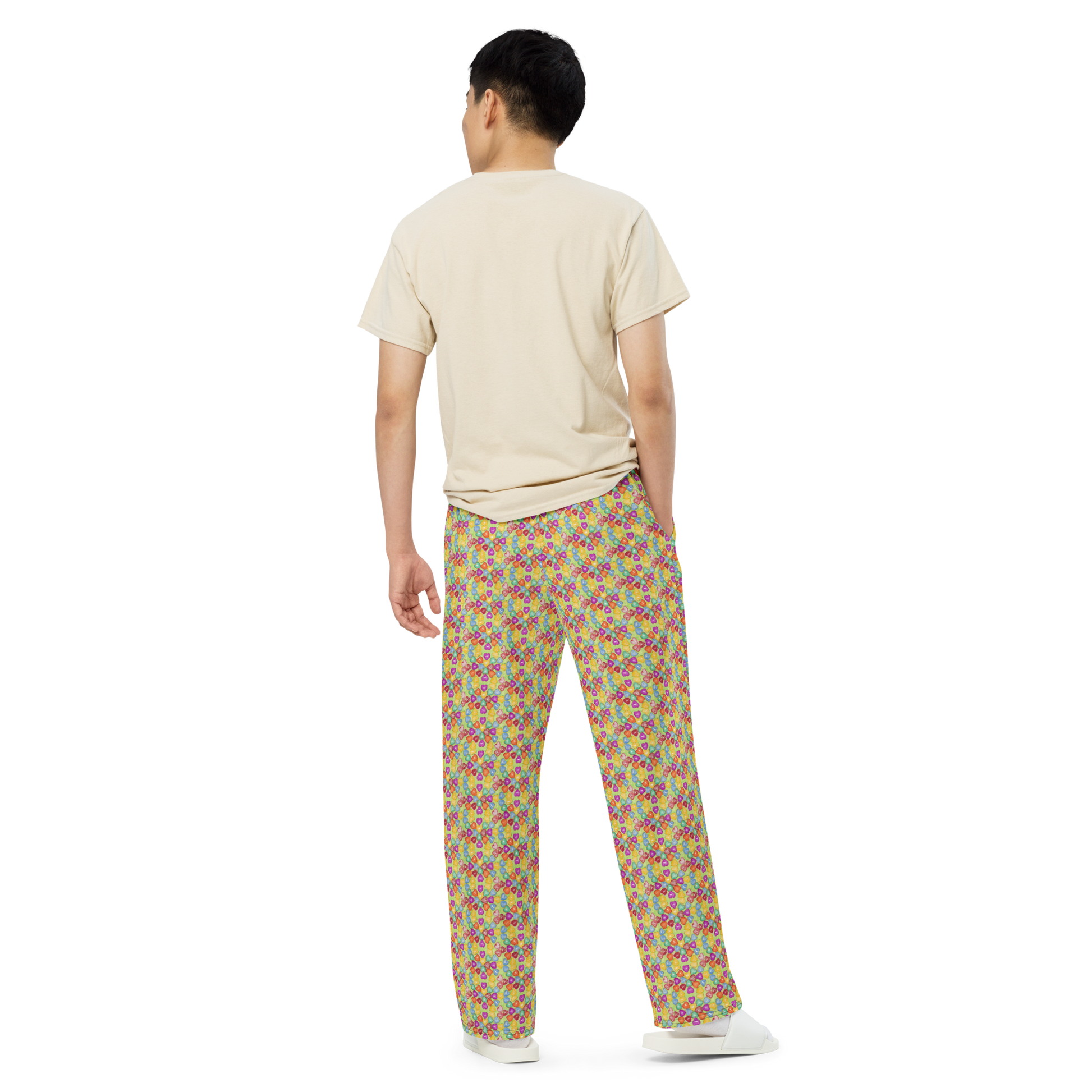  Comfortable-Pajama-Pants-Soulmate (72 Names of God-Shin Aleph Yud)-7-137online.com