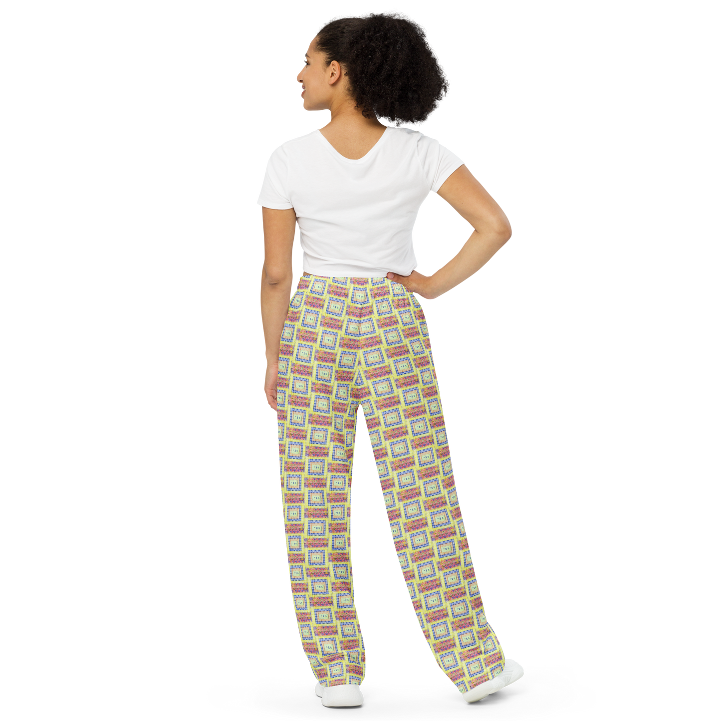 Comfortable Pajama Pants-Freedom (72 Names of God–Mem Zadik Resh)-5-137online.com