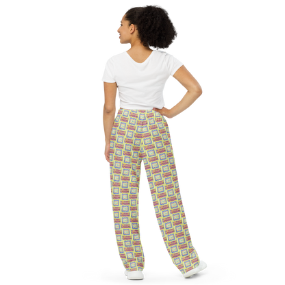 Comfortable Pajama Pants-Freedom (72 Names of God–Mem Zadik Resh)-5-137online.com