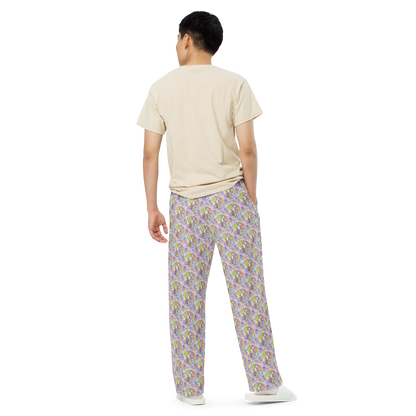 Comfortable Pajama Pants-Pants-Parallel-Universes-(72-Names-of-God–Hey-Yud-Yud)-8-137online.com