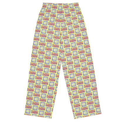 Comfortable Pajama Pants-Freedom (72 Names of God–Mem Zadik Resh)-2-137online.com