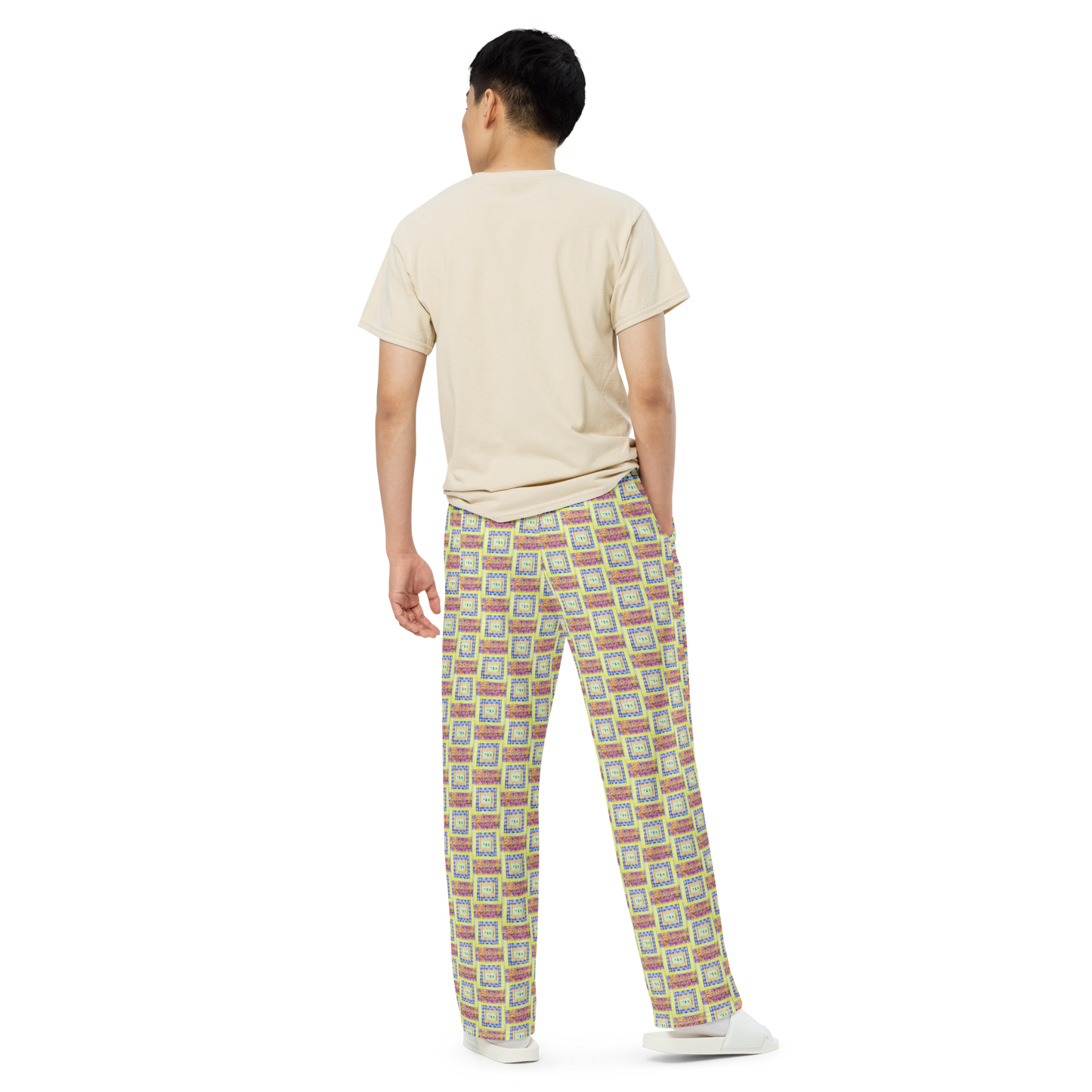 Comfortable Pajama Pants-Freedom (72 Names of God–Mem Zadik Resh)-6-137online.com