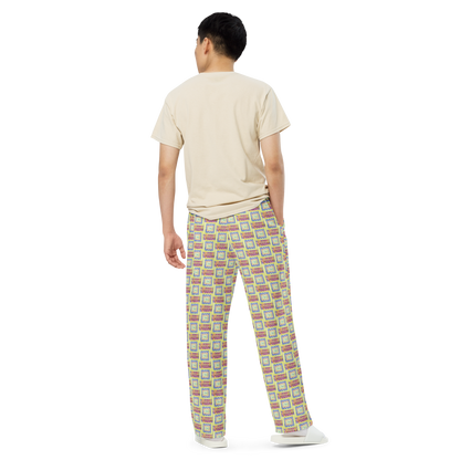 Comfortable Pajama Pants-Freedom (72 Names of God–Mem Zadik Resh)-6-137online.com