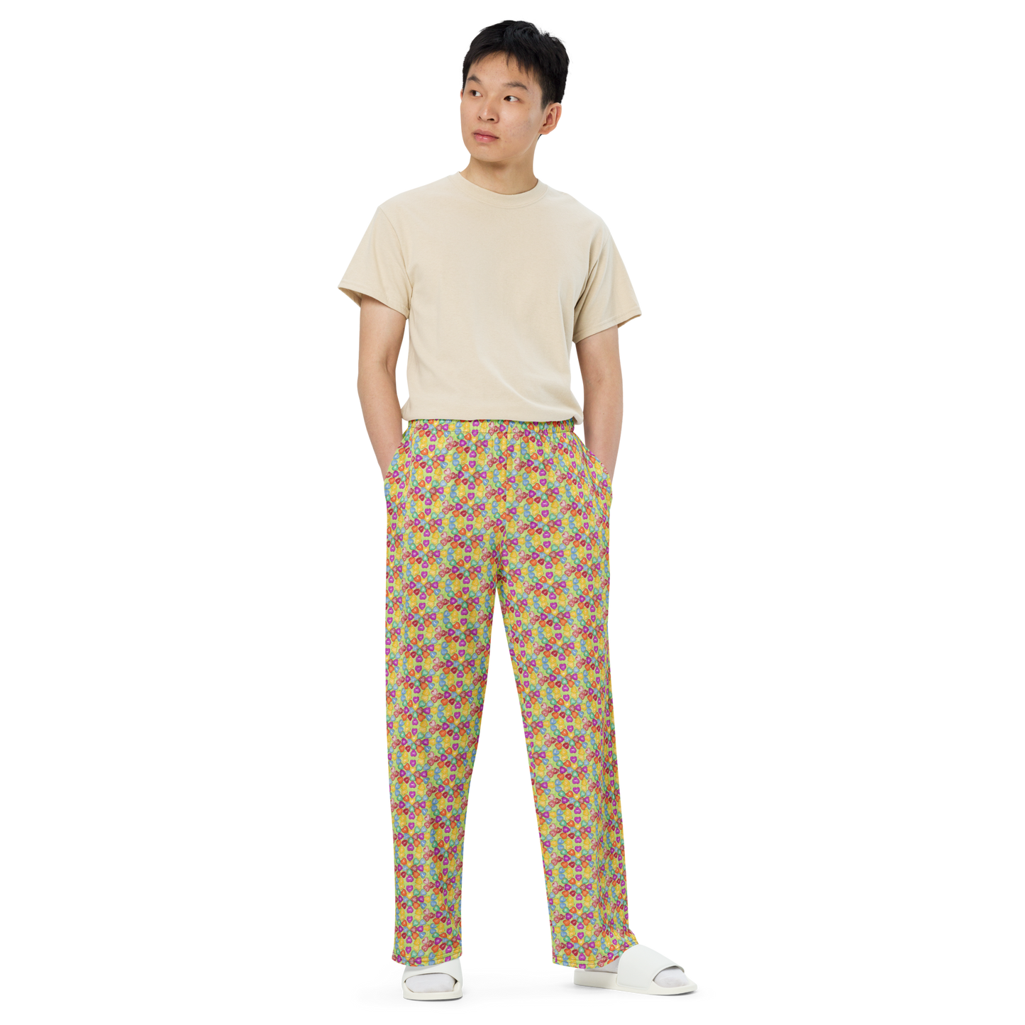  Comfortable-Pajama-Pants-Soulmate (72 Names of God-Shin Aleph Yud)-8-137online.com