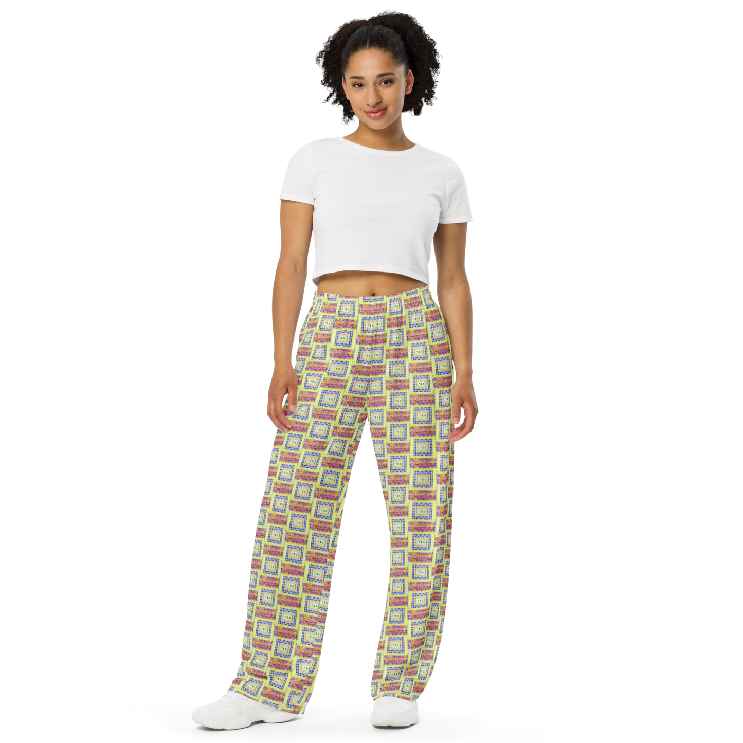 Comfortable Pajama Pants-Freedom (72 Names of God–Mem Zadik Resh)-1-137online.com