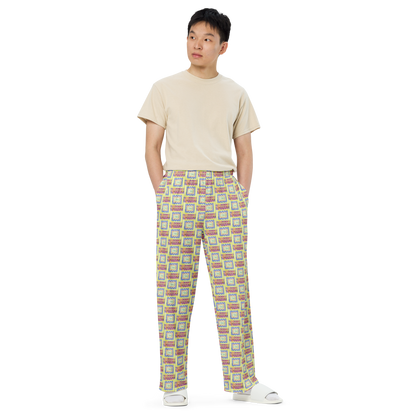 Comfortable Pajama Pants-Freedom (72 Names of God–Mem Zadik Resh)-7-137online.com