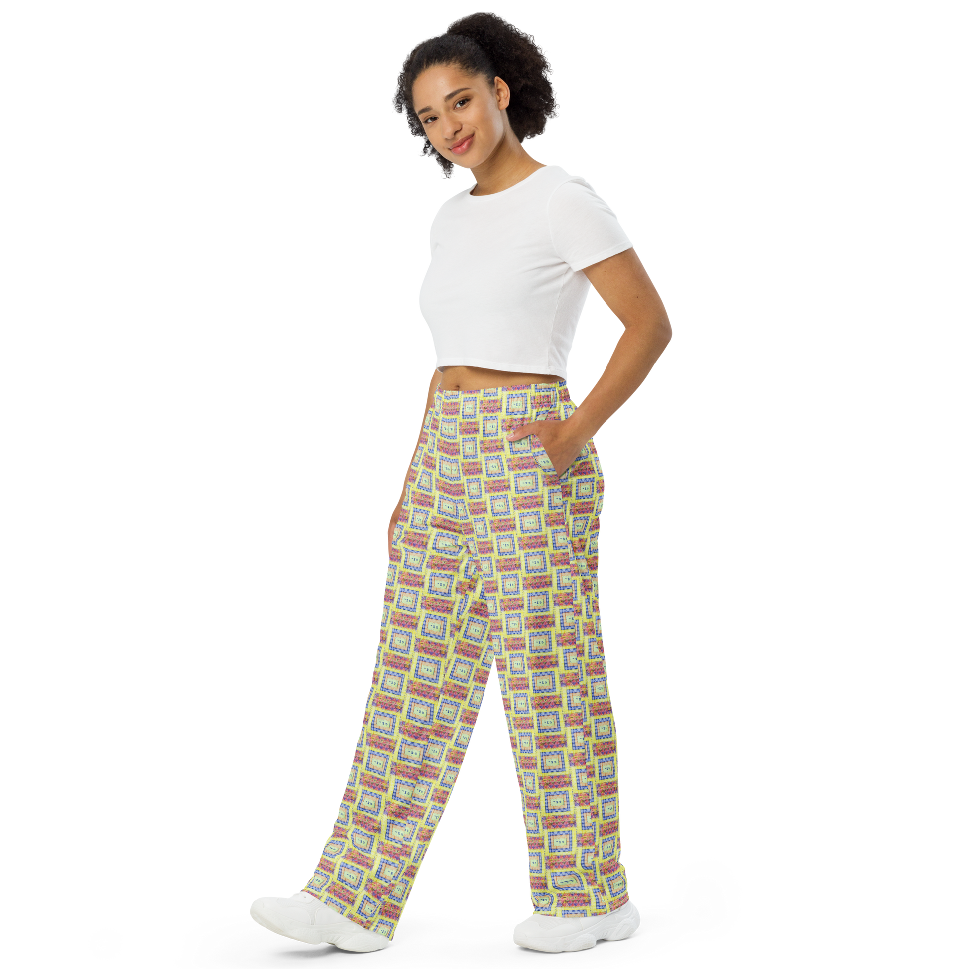 Comfortable Pajama Pants-Freedom (72 Names of God–Mem Zadik Resh)-3-137online.com