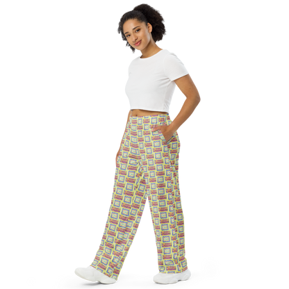 Comfortable Pajama Pants-Freedom (72 Names of God–Mem Zadik Resh)-3-137online.com