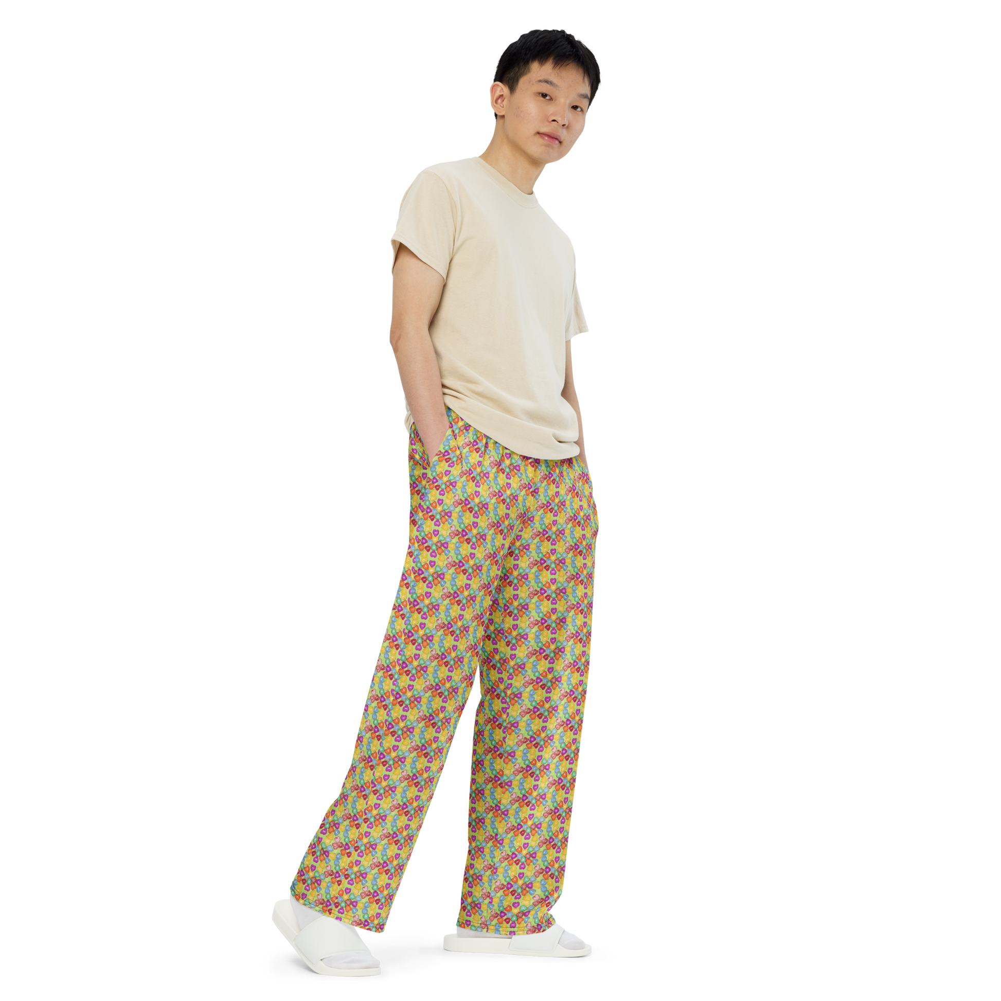  Comfortable-Pajama-Pants-Soulmate (72 Names of God-Shin Aleph Yud)-4-137online.com