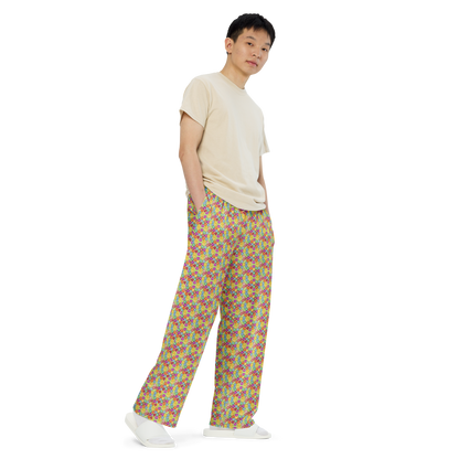  Comfortable-Pajama-Pants-Soulmate (72 Names of God-Shin Aleph Yud)-4-137online.com