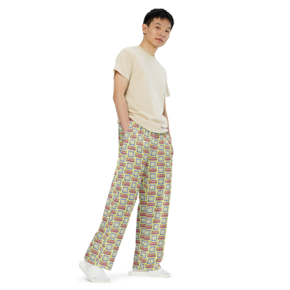 Comfortable Pajama Pants-Freedom (72 Names of God–Mem Zadik Resh)-9-137online.com