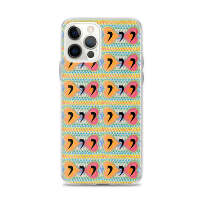Clear iPhone®Cases-Promote-Healthy-Relationships-(72 Names of God-Yud Yud Yud)-9-137online.com