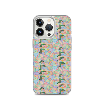 iPhone® Clear Case-72 Names of God-Prosperity-Yud Dalet Vav Dalet iPhone® Clear Case-72 Names of God-Prosperity-Yud Dalet Vav Dalet-1-137online.com