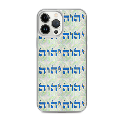 Clear iPhone®Cases-Tetragrammaton-(72-Names-of-God-Yud-Hey-Vav-Hey)-17-137online.com