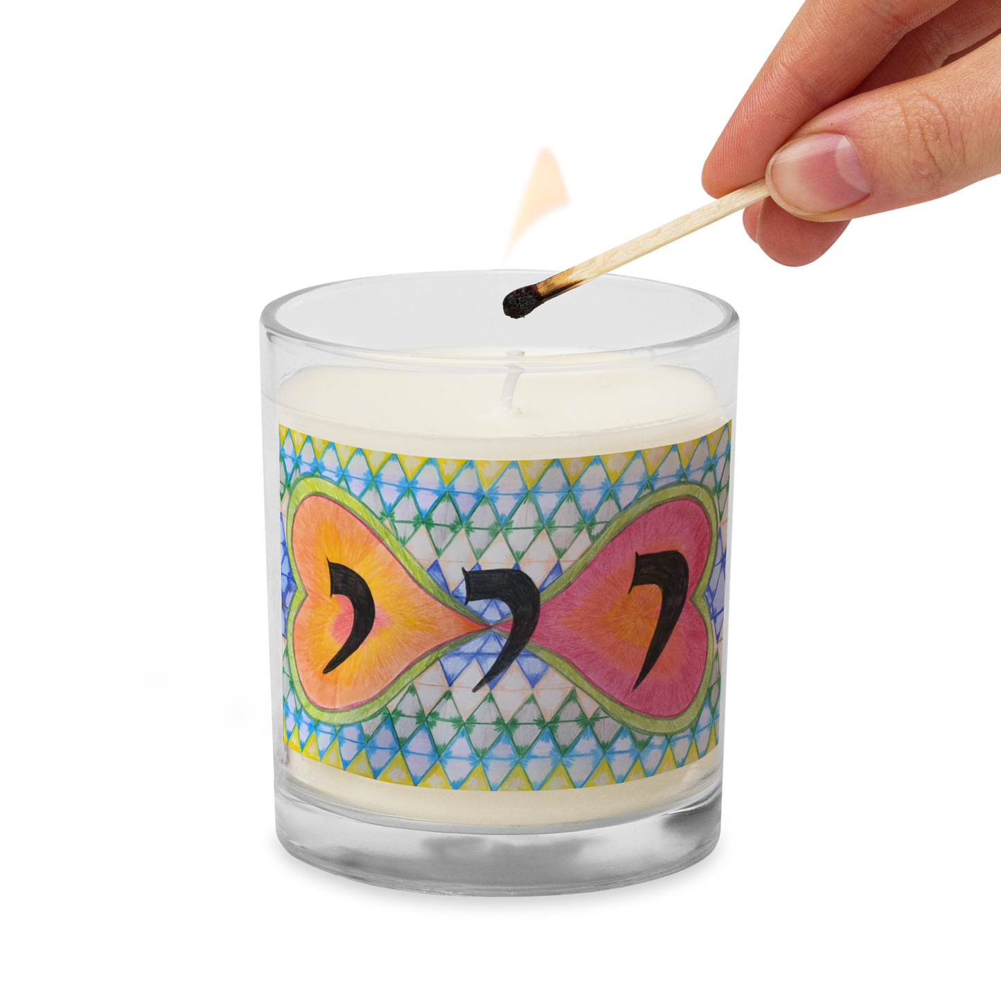 Scented-Jar-Candles-Soy-Glass-Promote-Healthy-Relationships-(72-Names-of-God-Yud-Yud-Yud)-3-137online.com