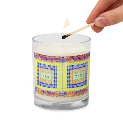 Scented Jar Candles Soy-Freedom-(72-Names-of-God–Mem-Zadik-Resh)-3-137online.com