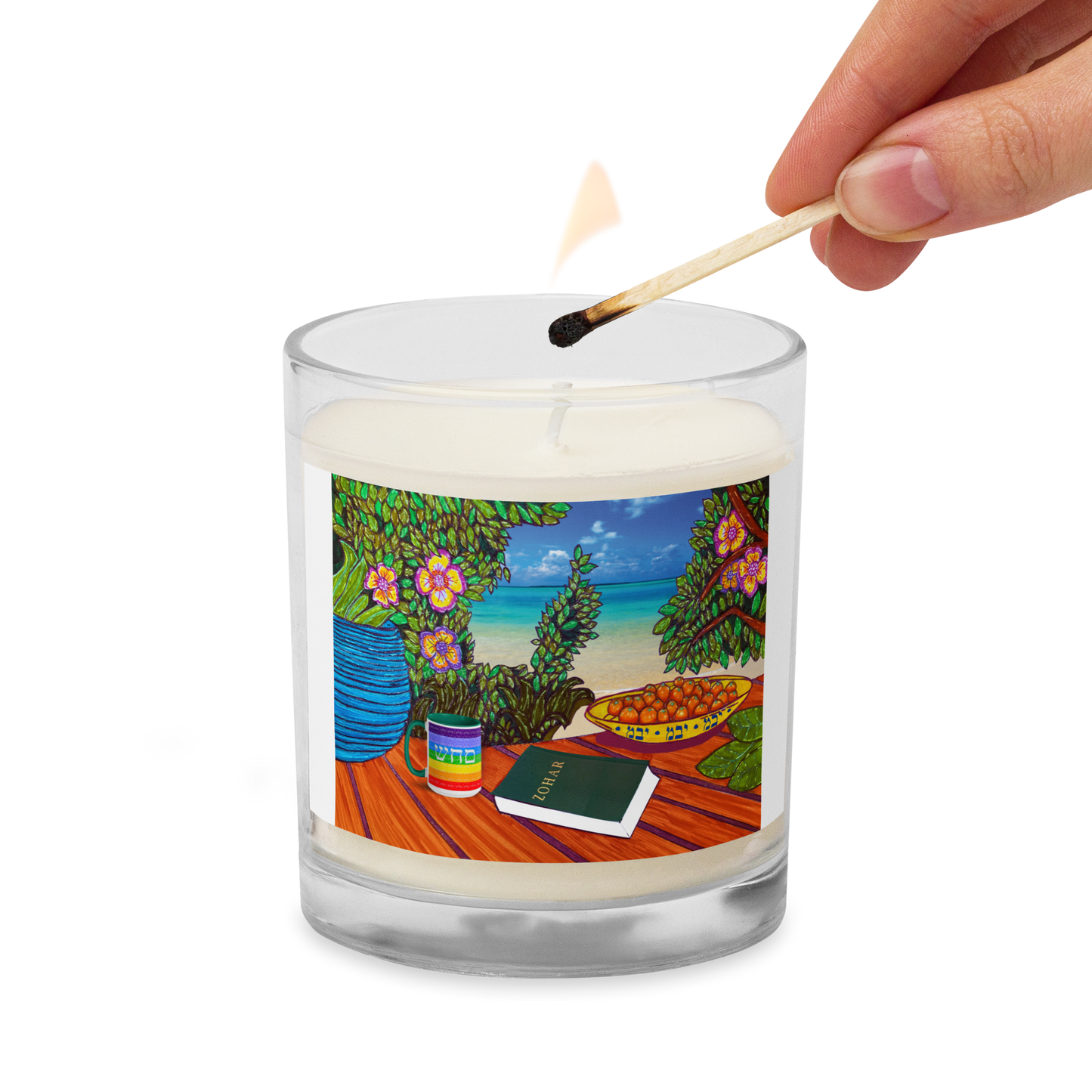 Scented Jar Candles Soy-Masterplan-(72-Names-of-God–Yud-Bet-Mem)-2-137online.com